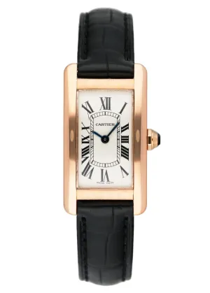 Cartier Tank Americaine W2607456 Ladies Watch