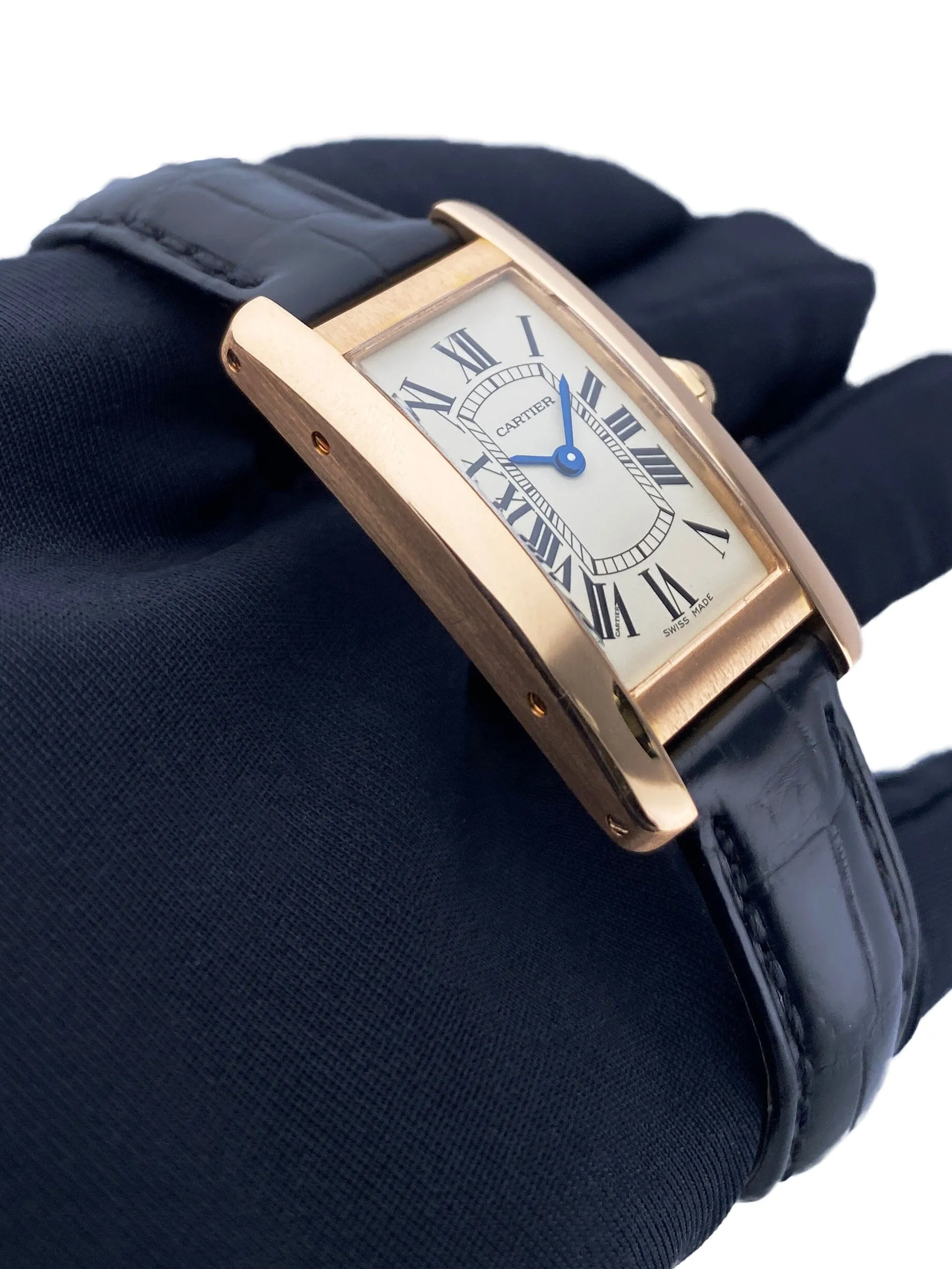 Cartier Tank Americaine W2607456 Ladies Watch