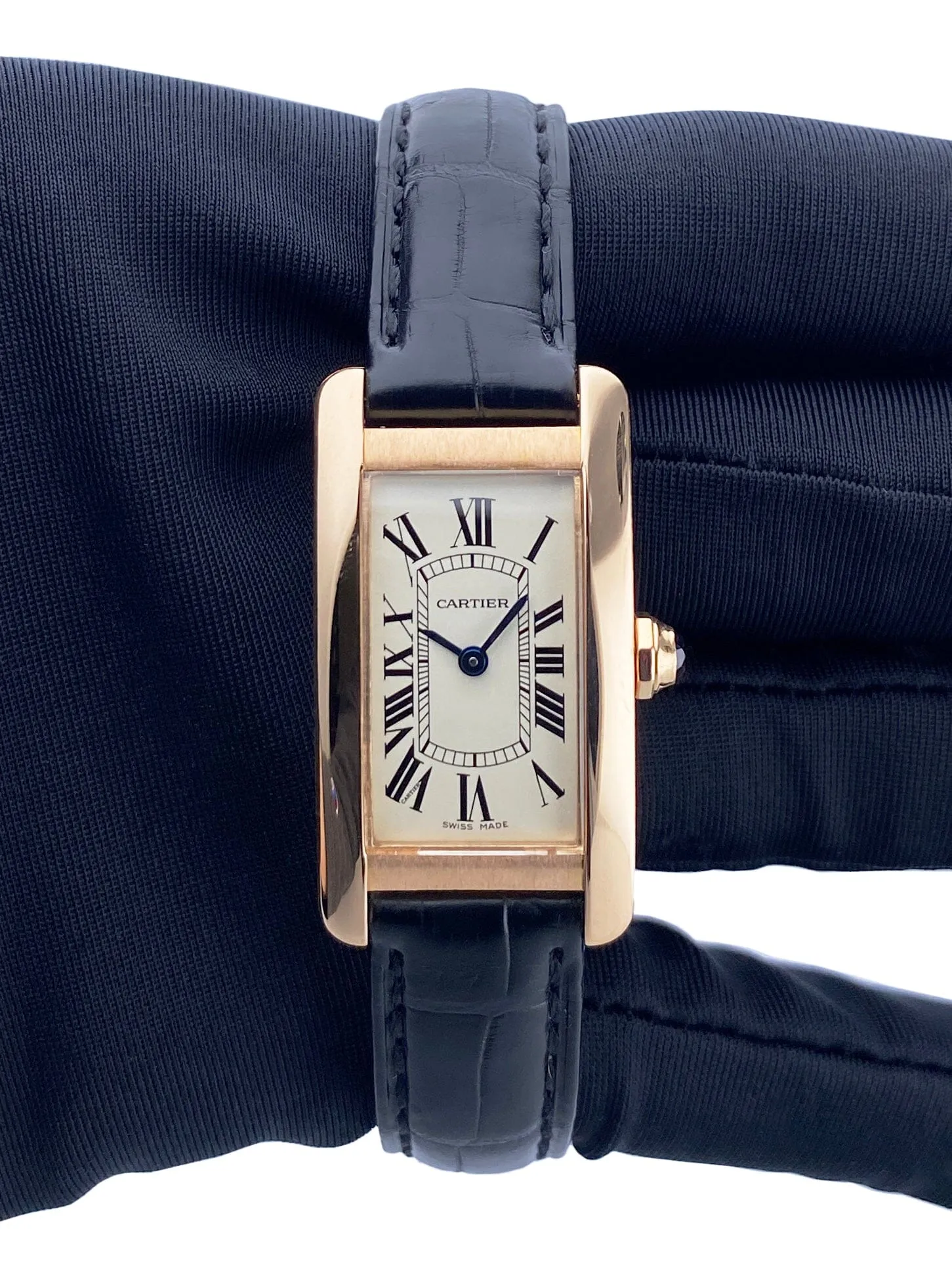 Cartier Tank Americaine W2607456 Ladies Watch