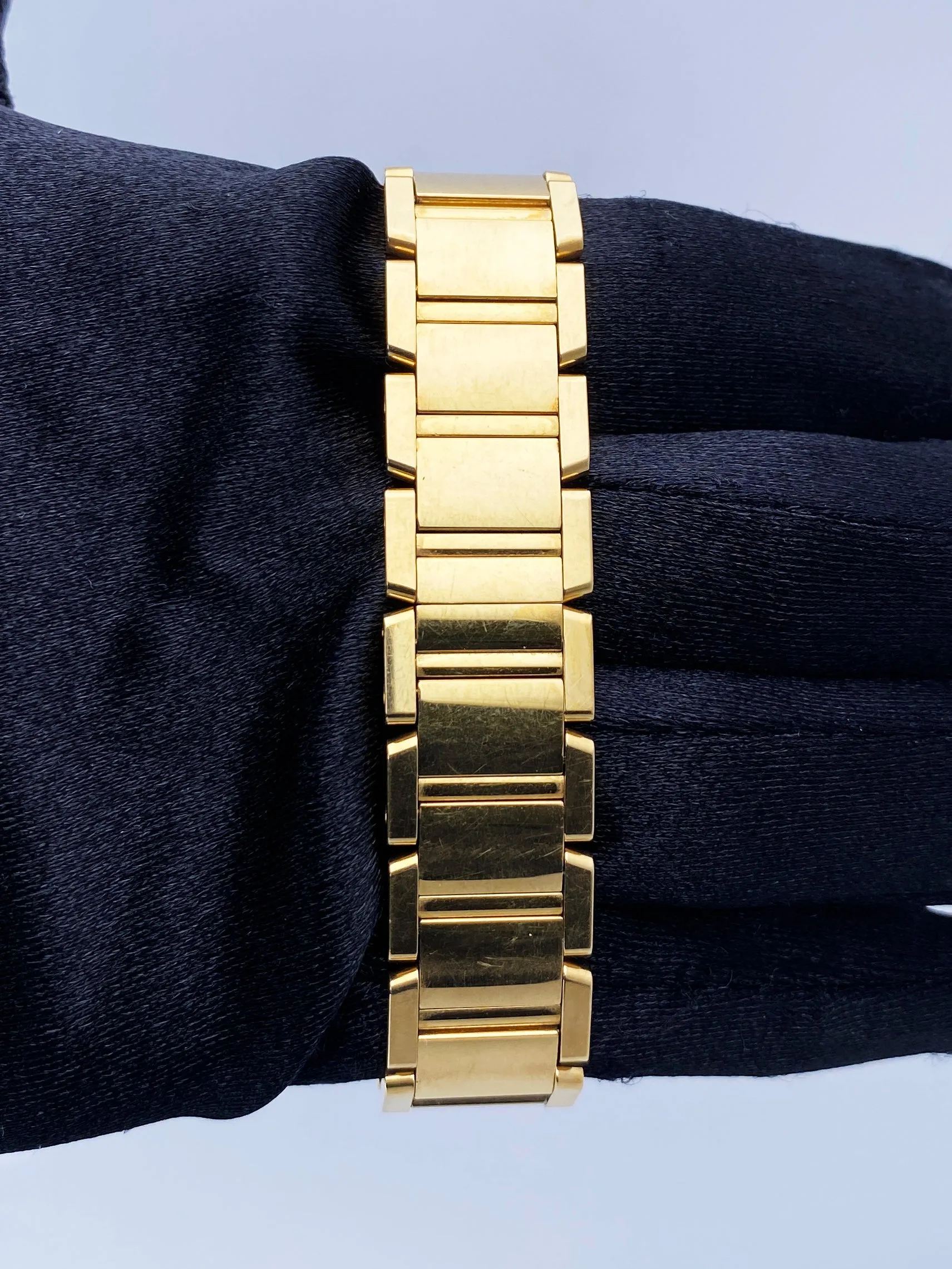Cartier Tank Francaise WJTA0024 Diamond Bezel Ladies Watch Box Papers