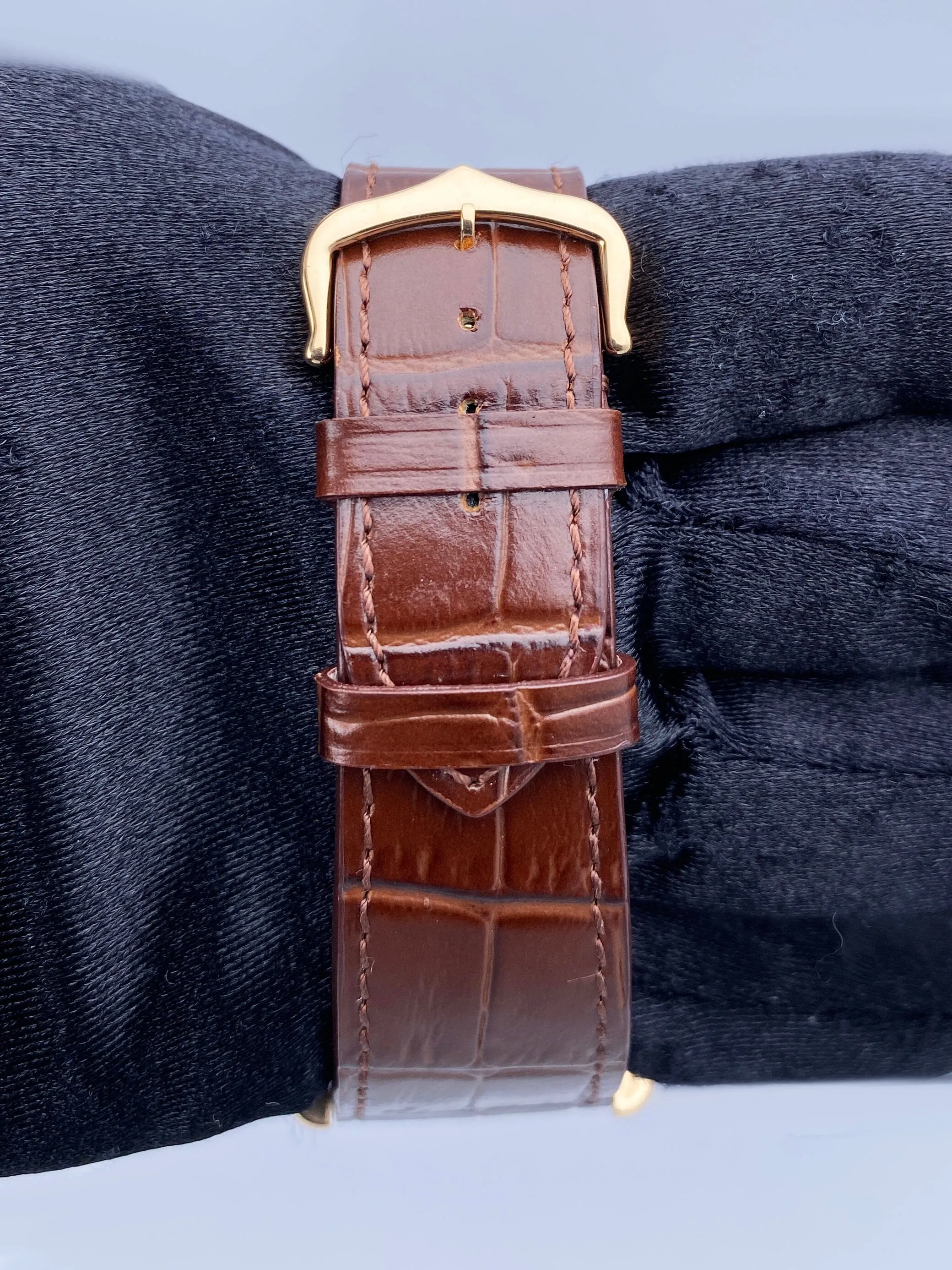 Cartier Tank Louis XL W1560017 18K Rose Gold Mens Watch Box Papers