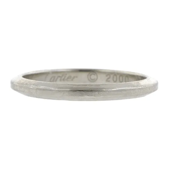 Cartier Wedding Band Ring