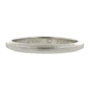 Cartier Wedding Band Ring