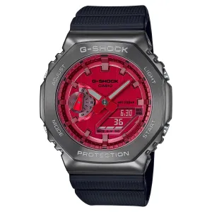 Casio G-Shock 2100 Black Red Grey GM2100B-4A