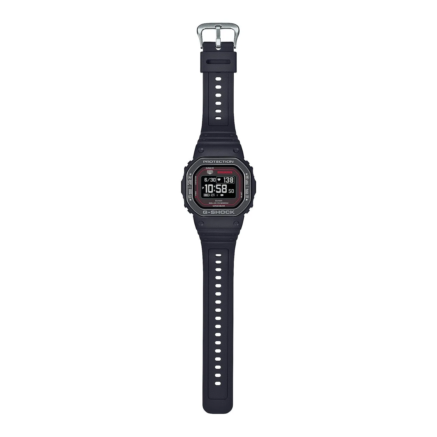 Casio G-Shock G-Squad 5600 Black Watch DWH5600MB-1A4