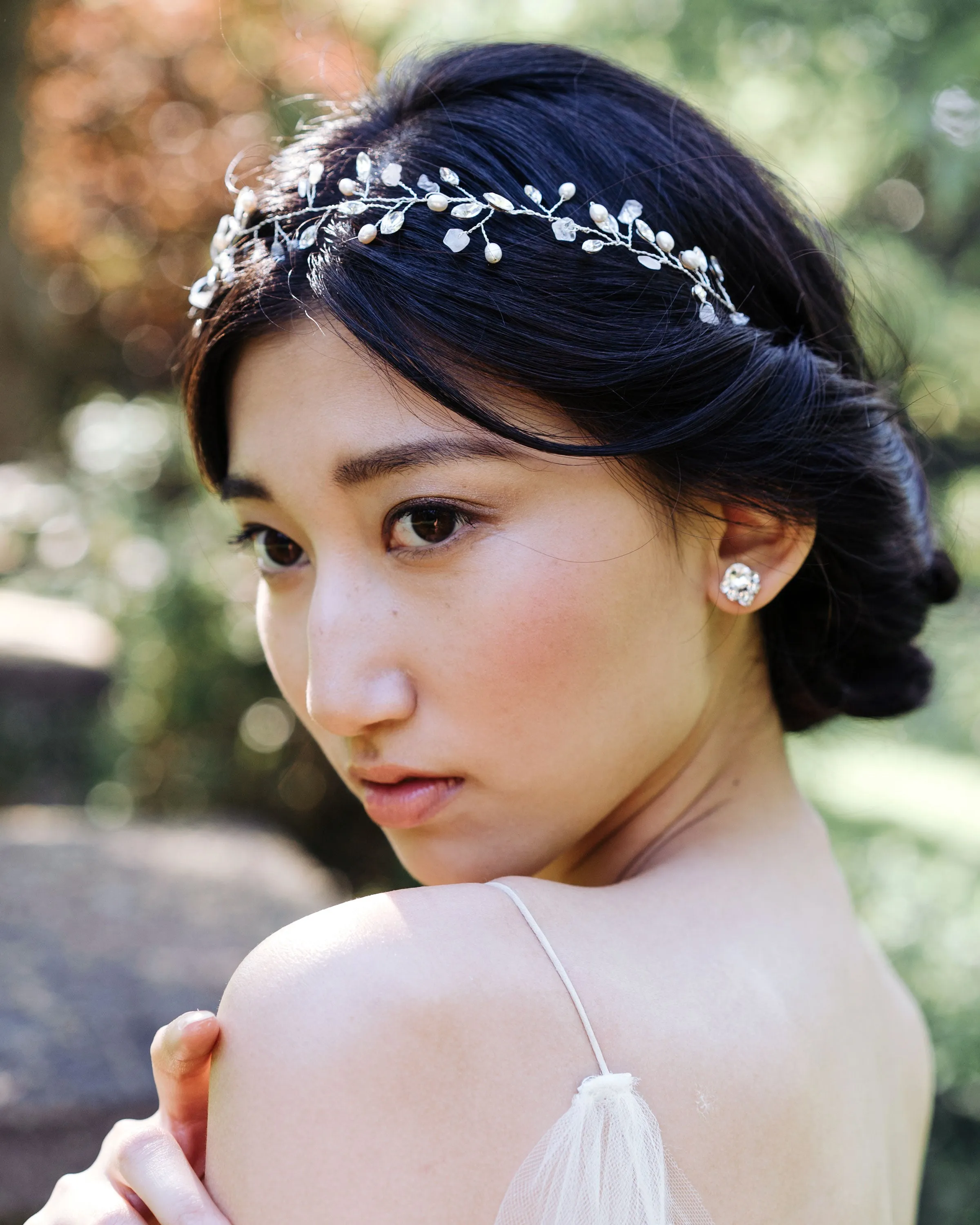 Celestial Crystal Cluster Earrings