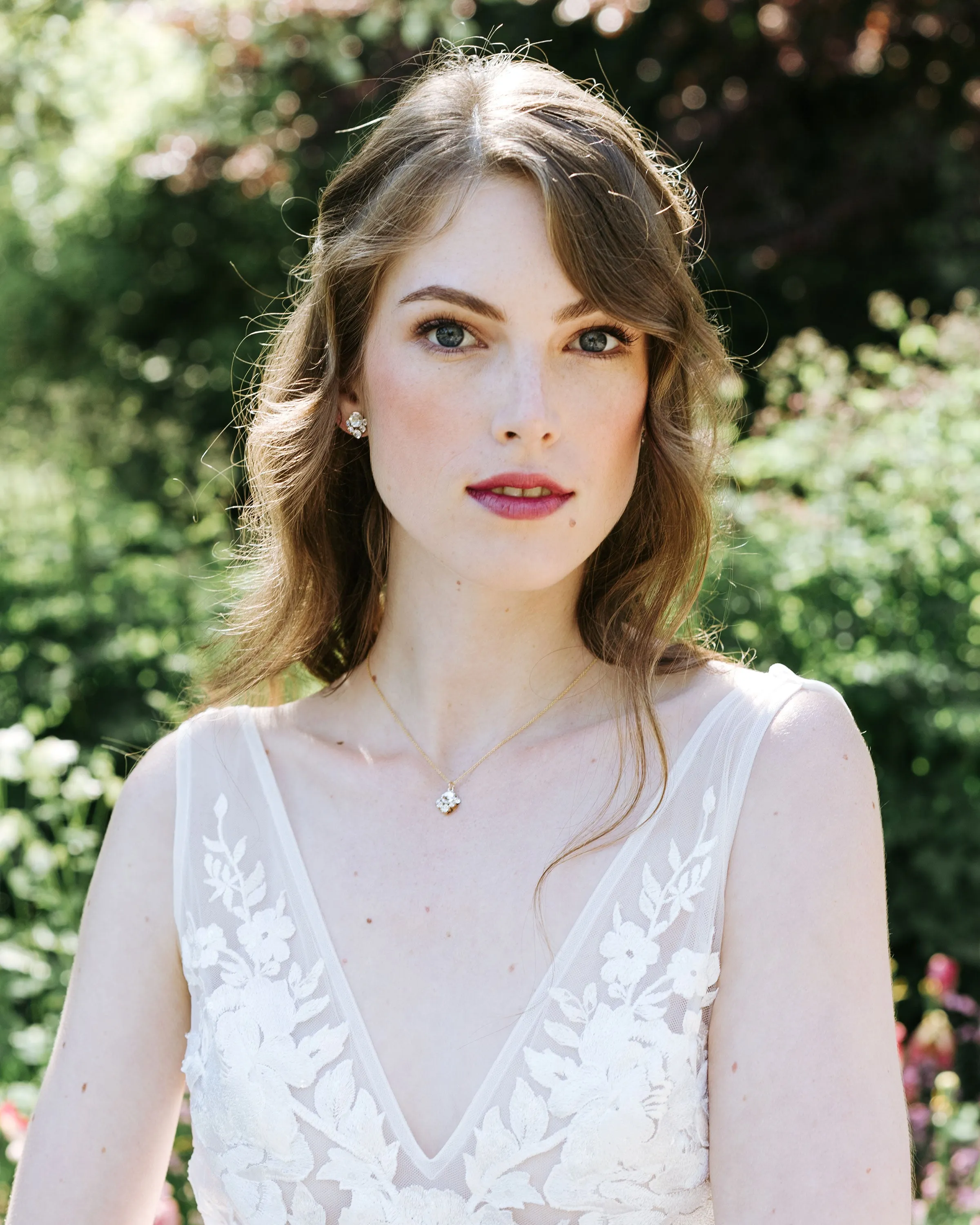 Celestial Crystal Cluster Earrings