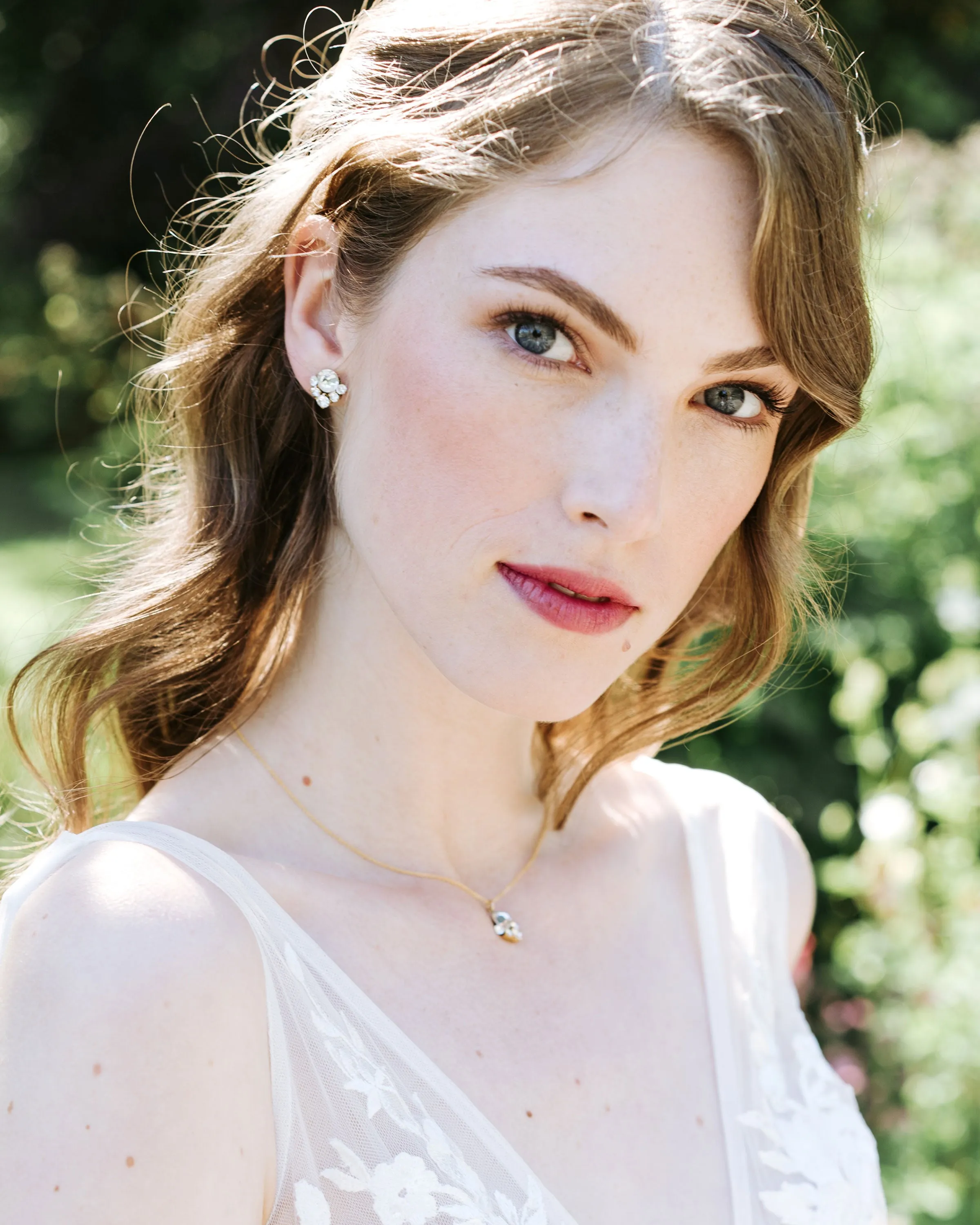 Celestial Crystal Cluster Earrings