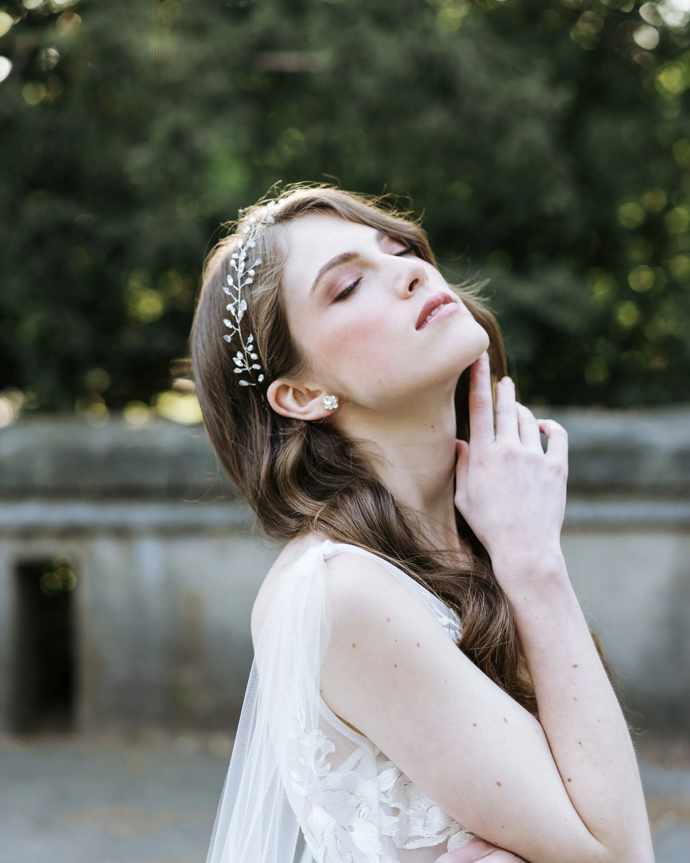 Celestial Crystal Cluster Earrings