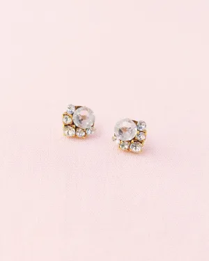 Celestial Crystal Cluster Earrings