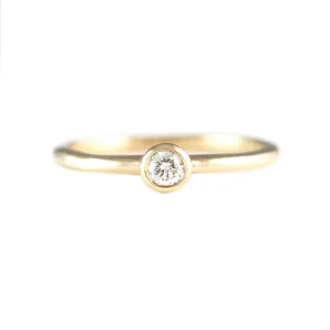 Celia Solitaire Ring