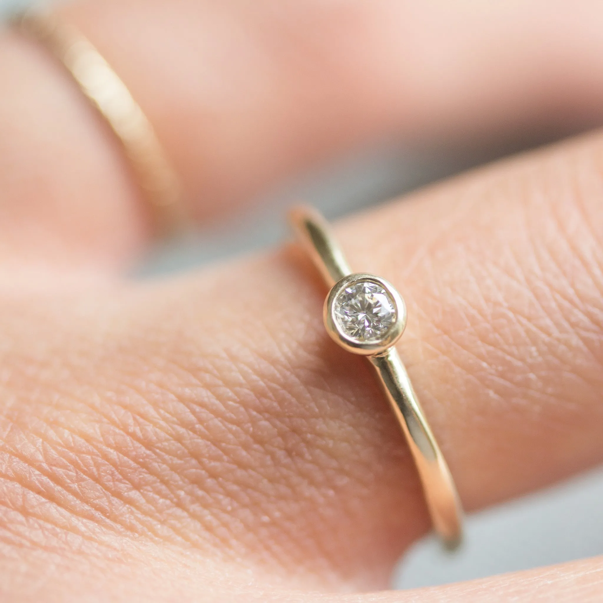 Celia Solitaire Ring