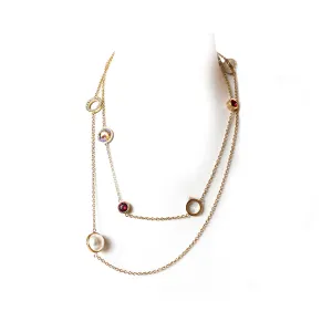 Cerruti Ladies Necklace Gold Plated