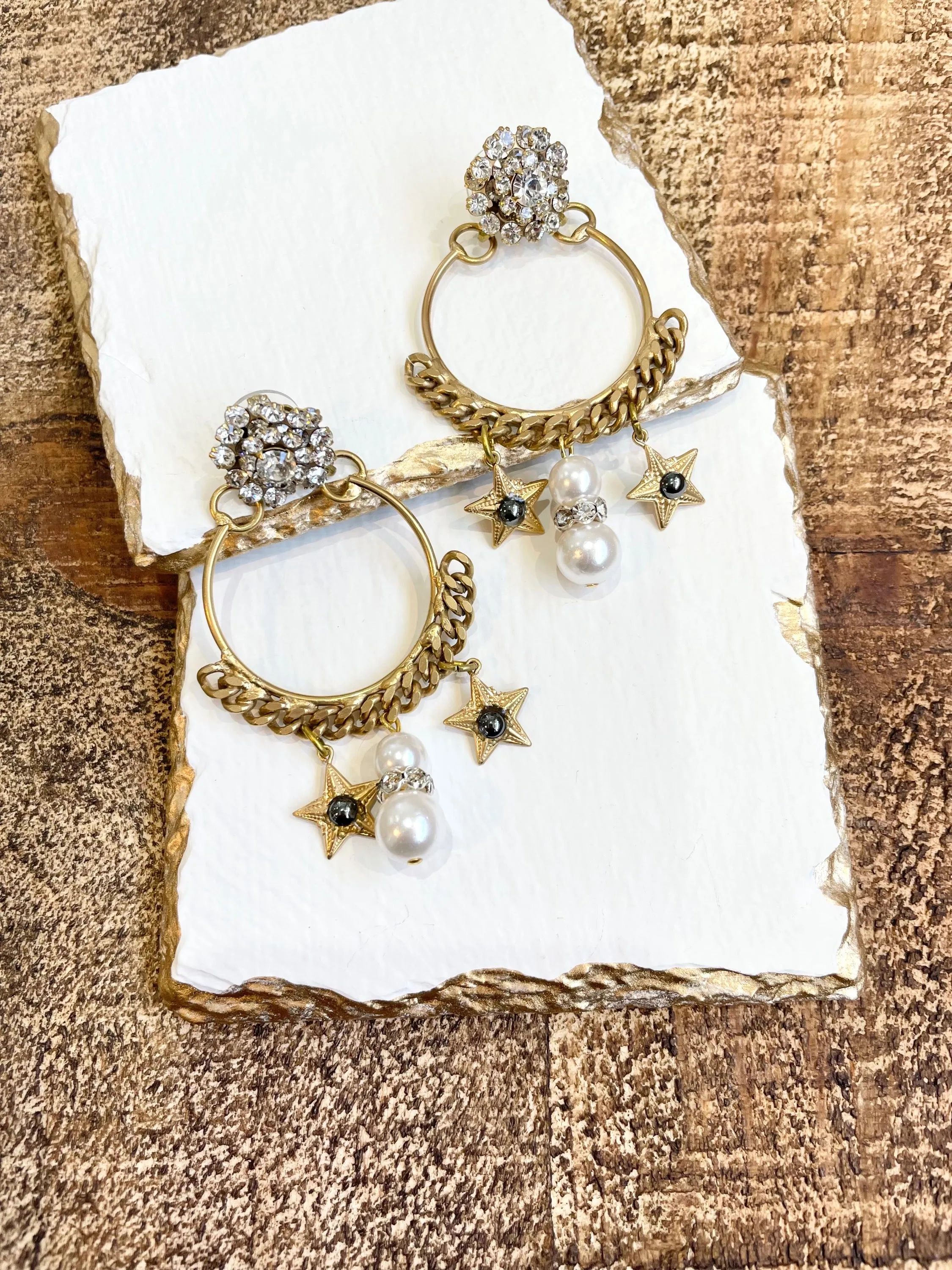 Chain Me Earrings