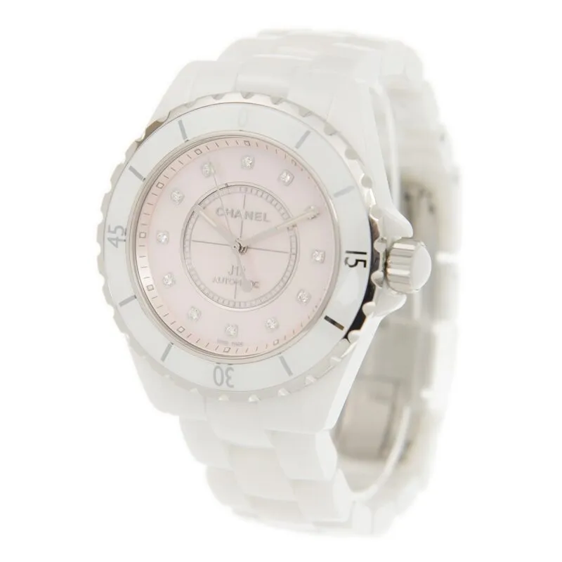 Chanel J12 Automatic Diamond Ladies Watch H5514