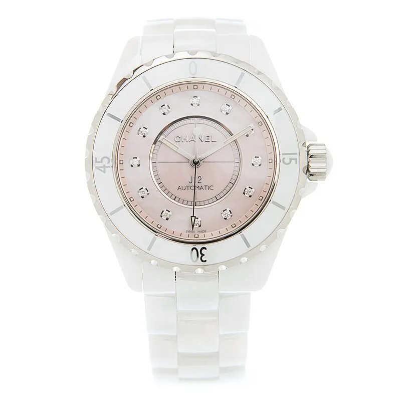 Chanel J12 Automatic Diamond Ladies Watch H5514