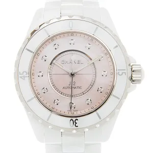Chanel J12 Automatic Diamond Ladies Watch H5514