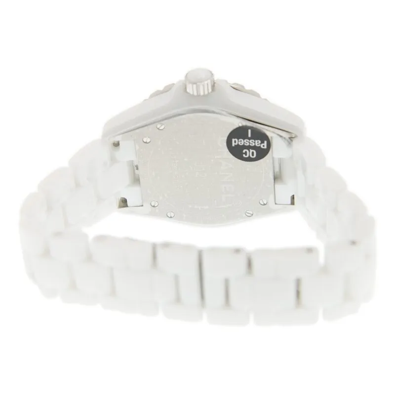 Chanel J12 Automatic Diamond Ladies Watch H5514