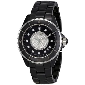 Chanel J12 Black Ceramic Unisex Watch H1757