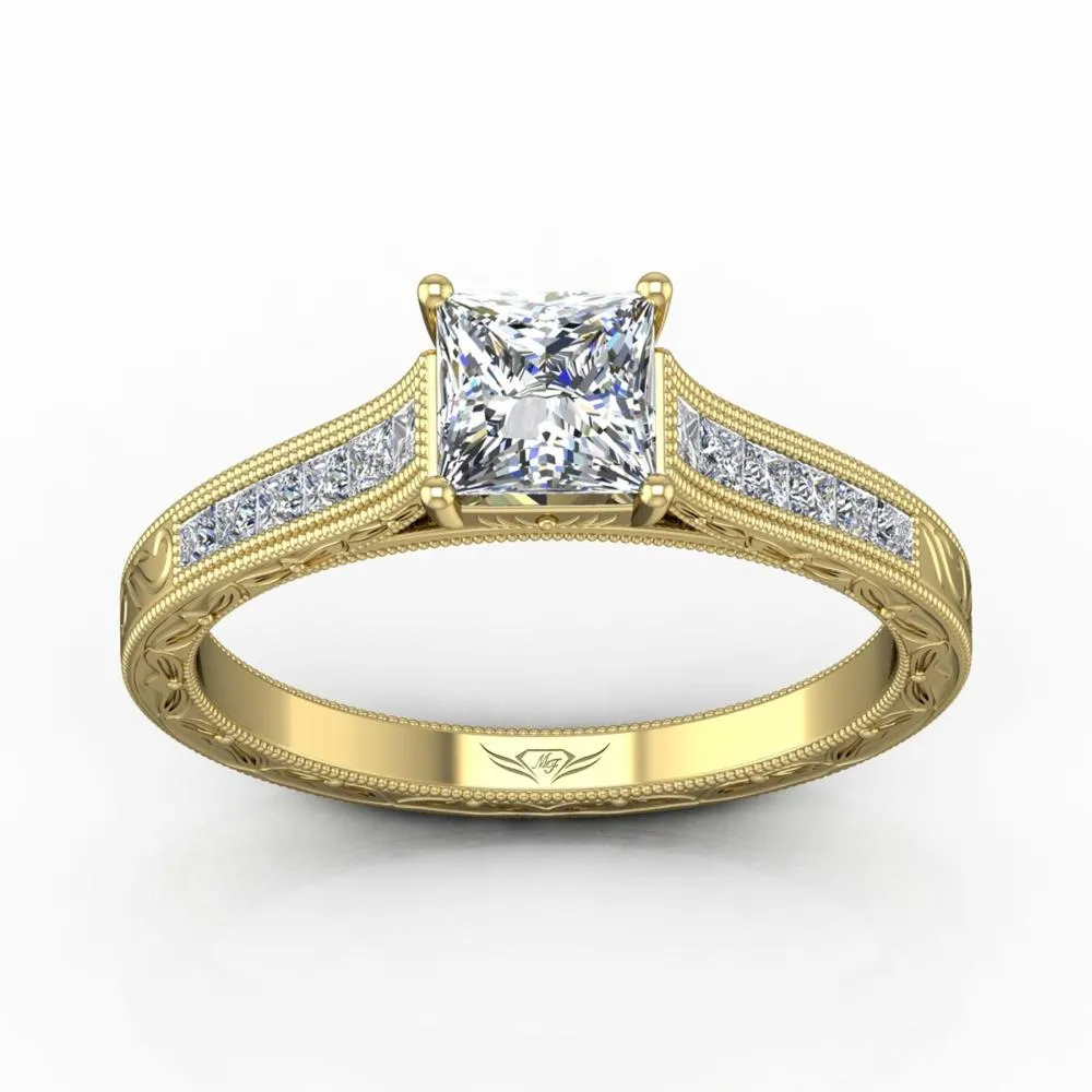 Channel Engagement Ring