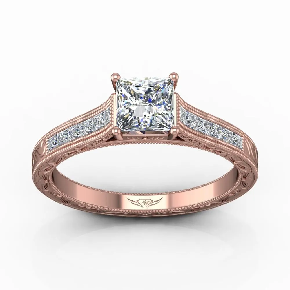 Channel Engagement Ring