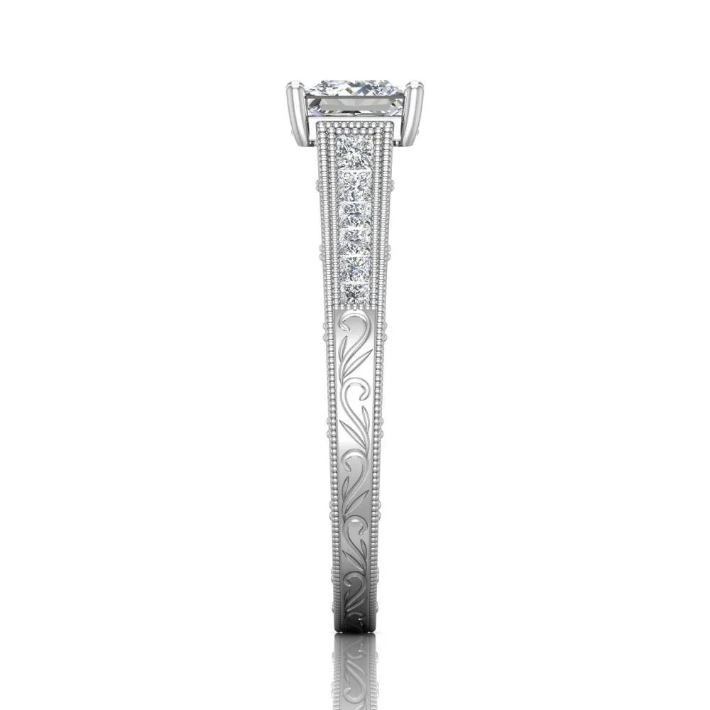 Channel Engagement Ring