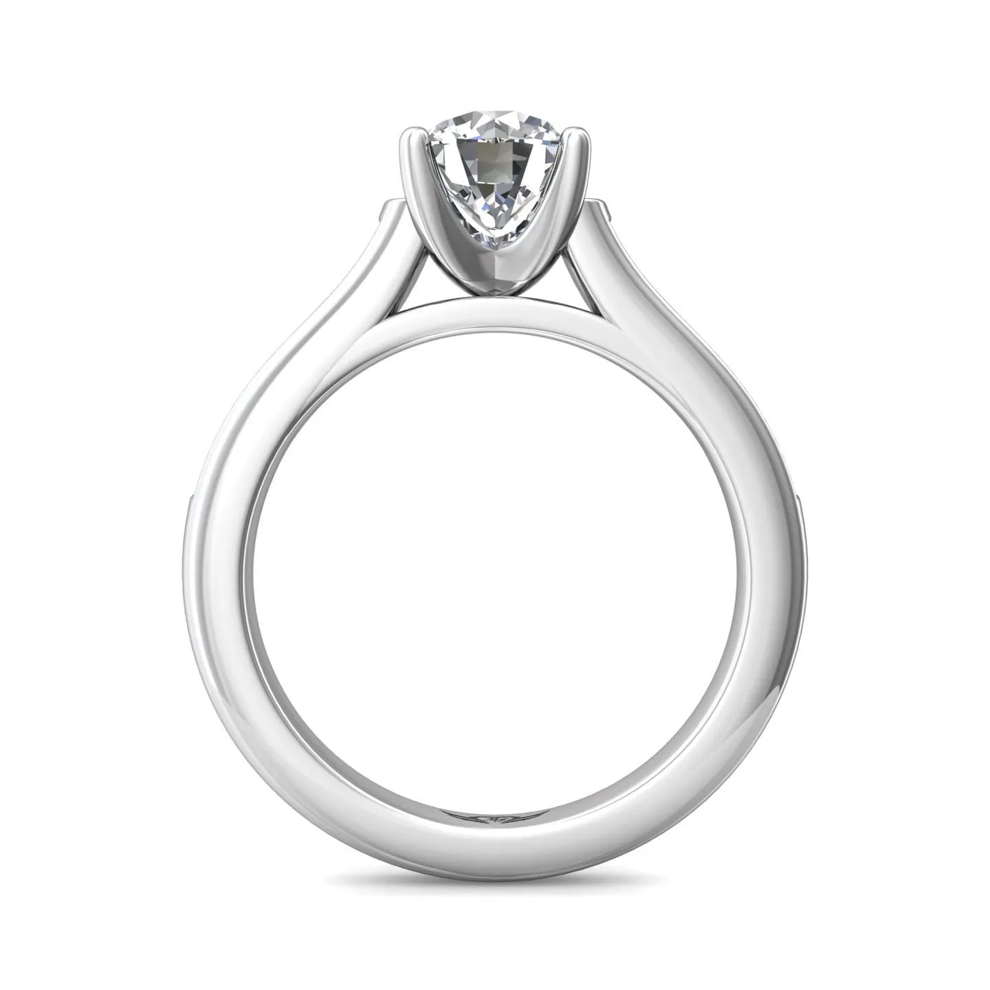 Channel Engagement Ring