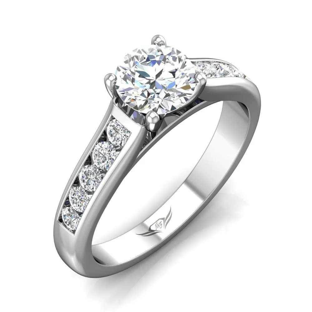 Channel Engagement Ring