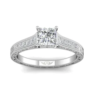 Channel Engagement Ring