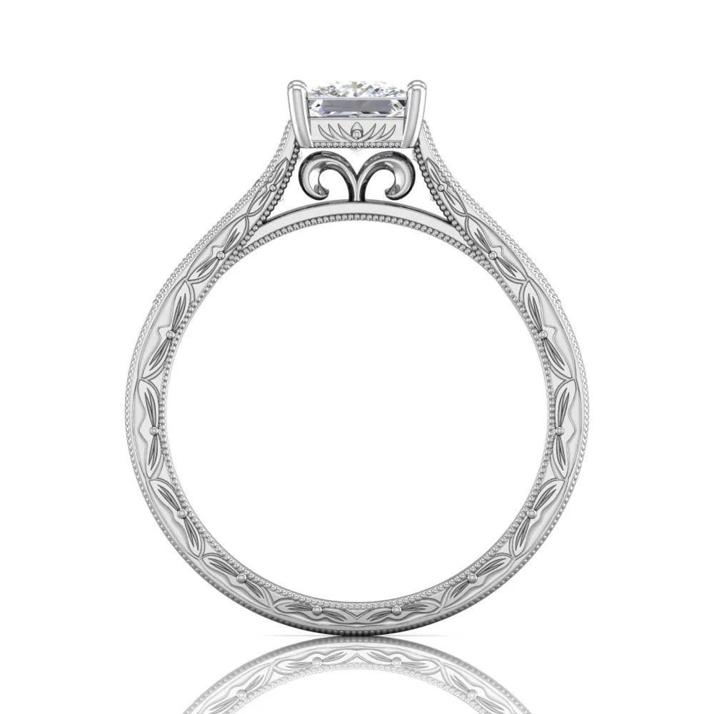 Channel Engagement Ring