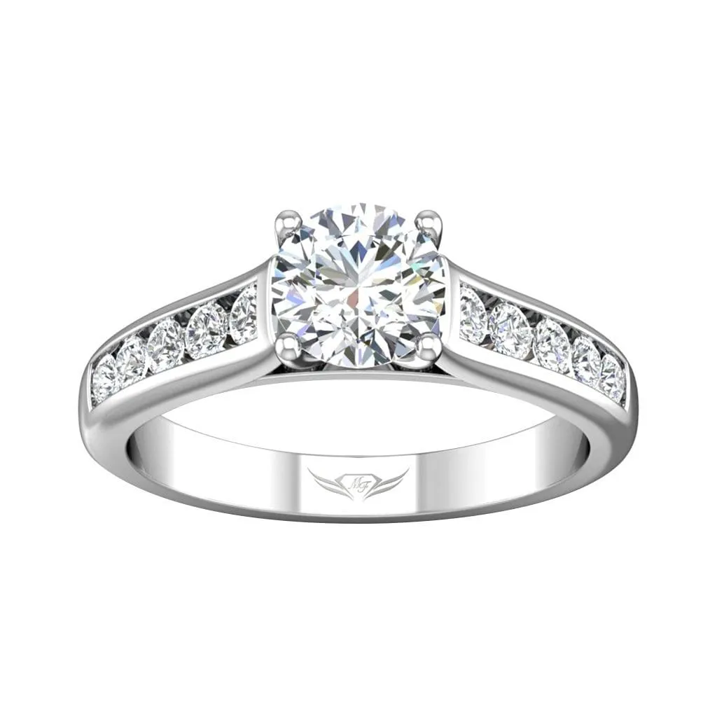 Channel Engagement Ring