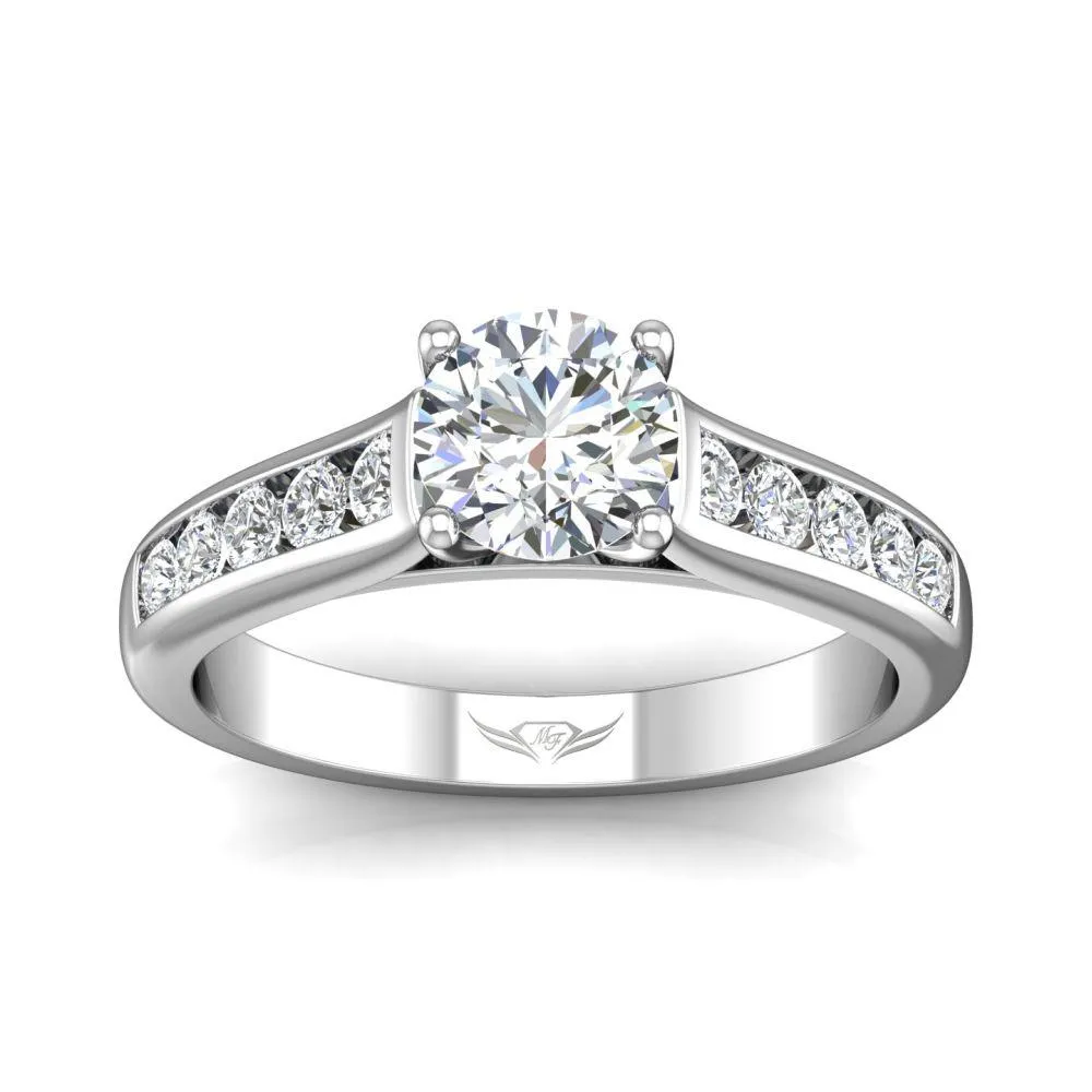 Channel Engagement Ring