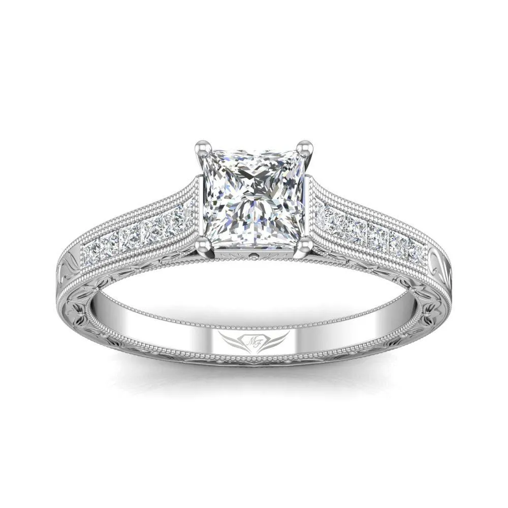 Channel Engagement Ring