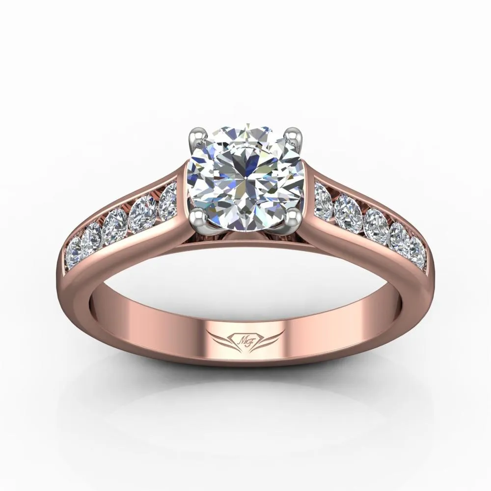 Channel Engagement Ring