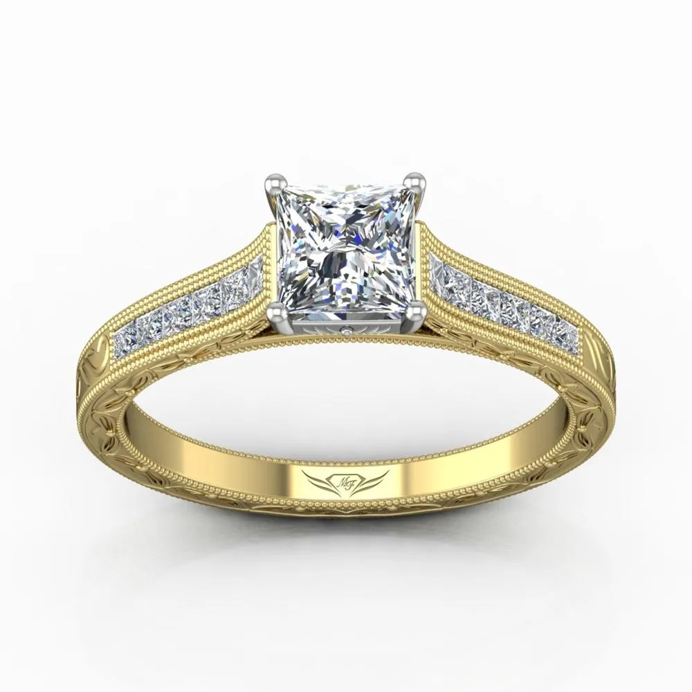 Channel Engagement Ring