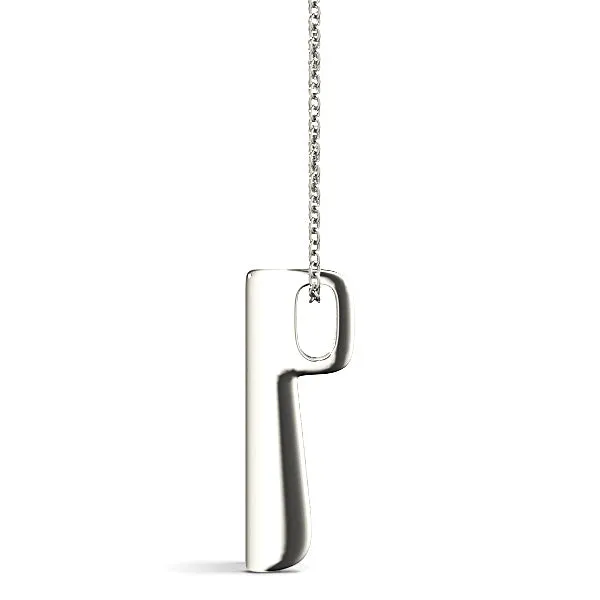 Channel Set 1.00 ctw Diamond Three Stone Necklace Pendant