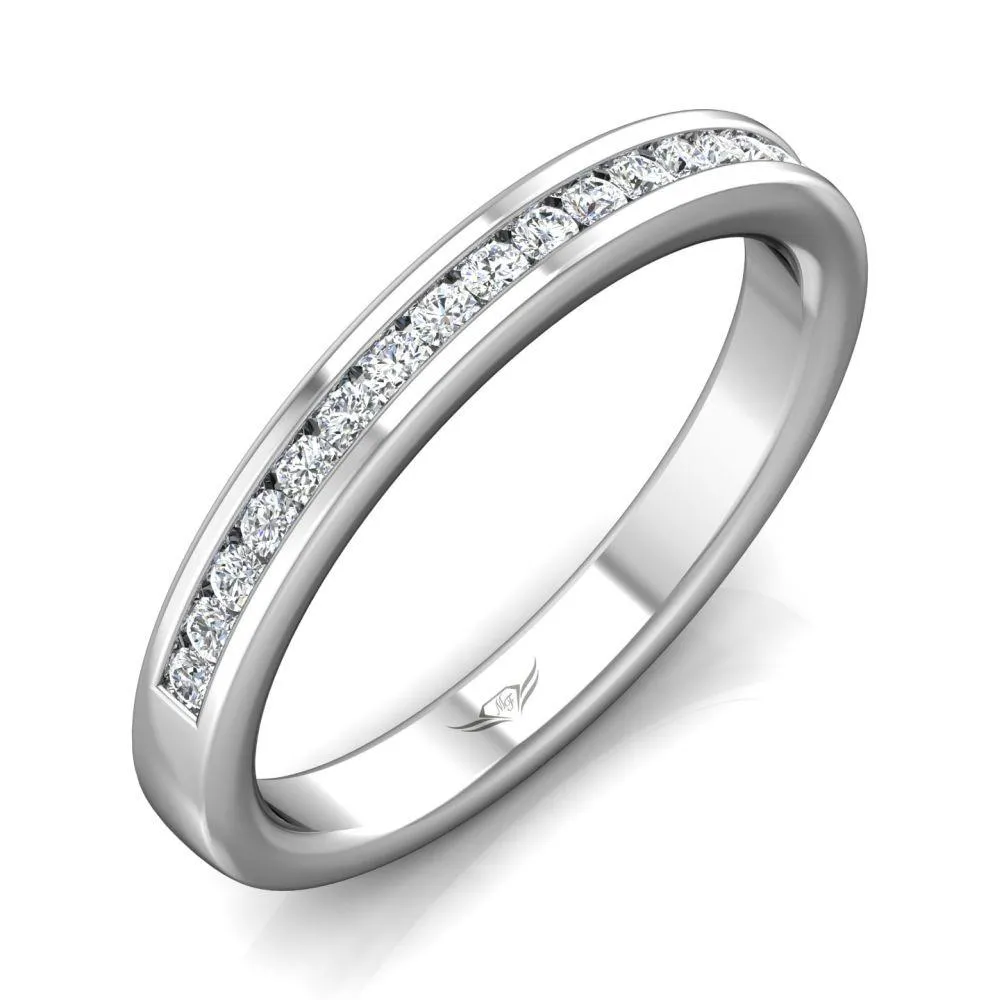 Channel Wedding Band