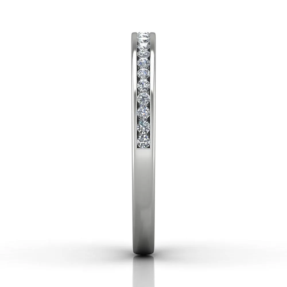 Channel Wedding Band