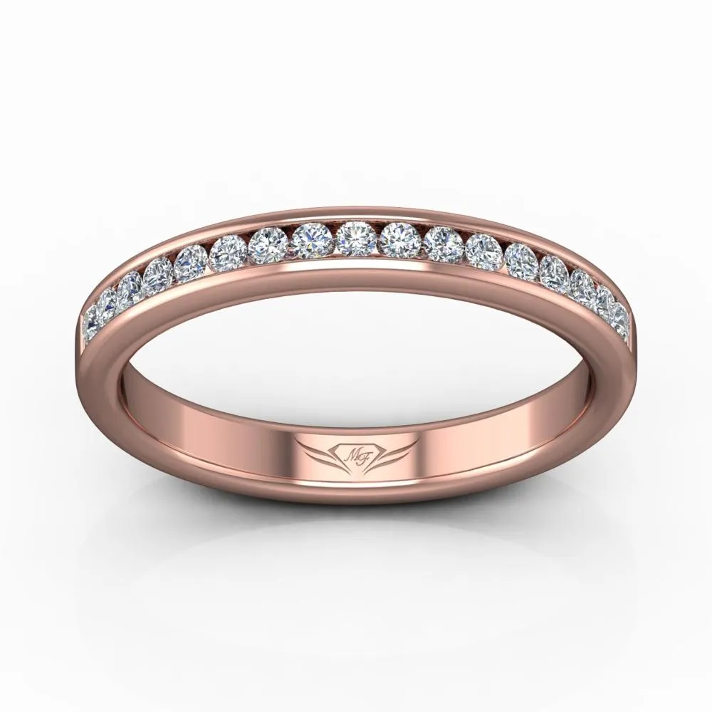 Channel Wedding Band