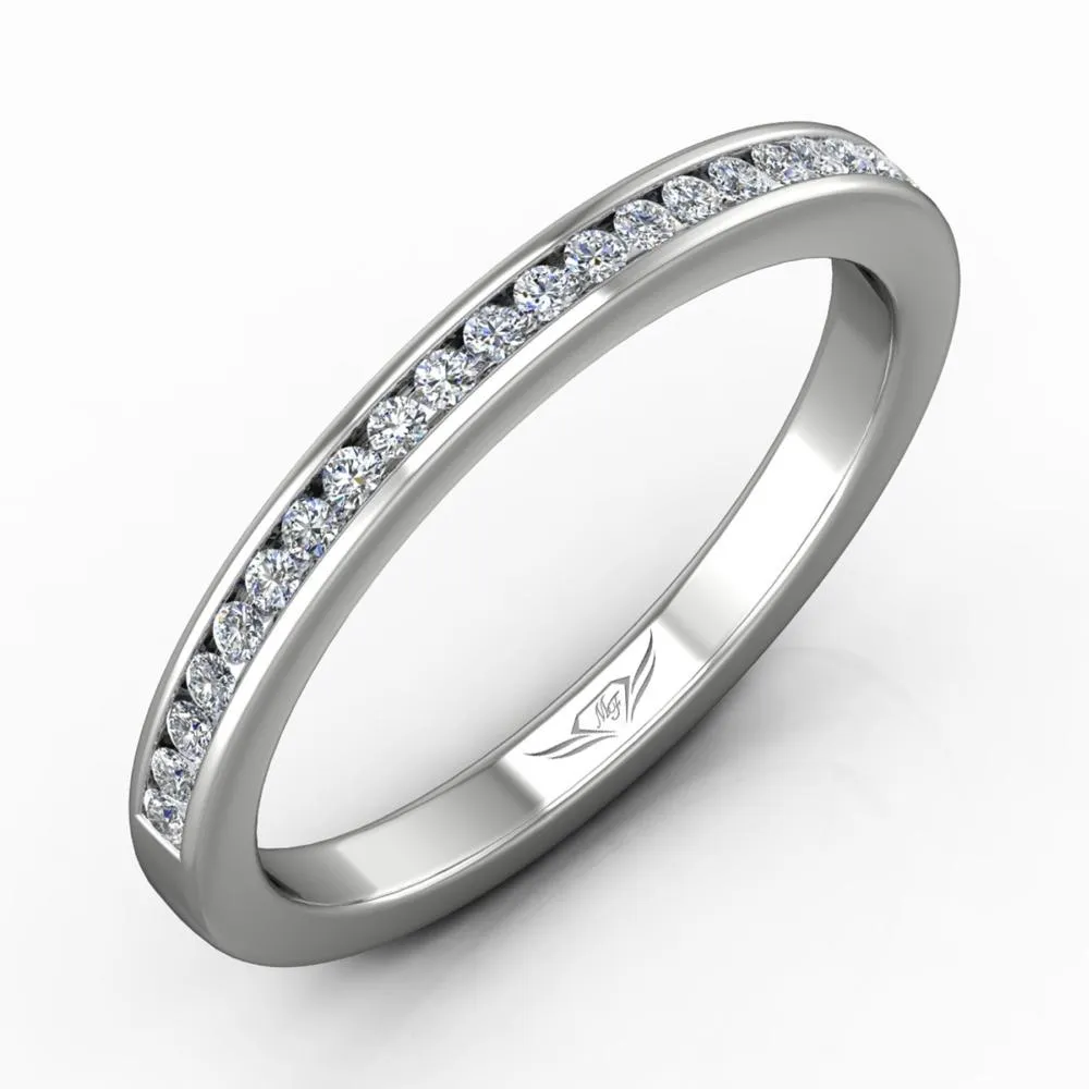 Channel Wedding Band