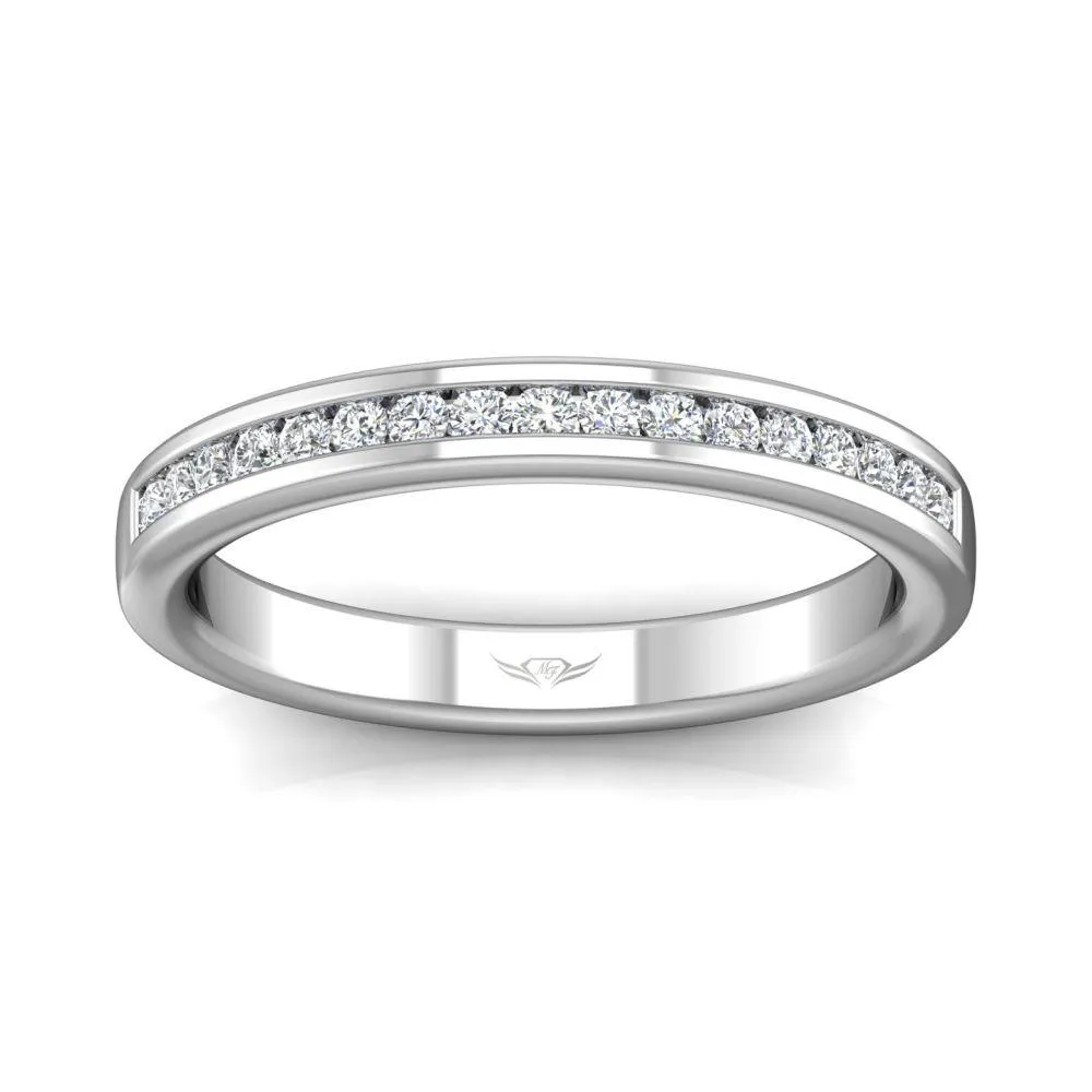 Channel Wedding Band