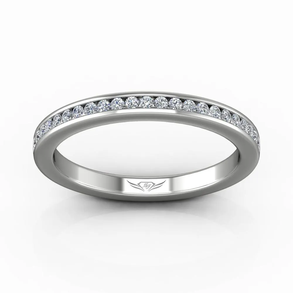 Channel Wedding Band