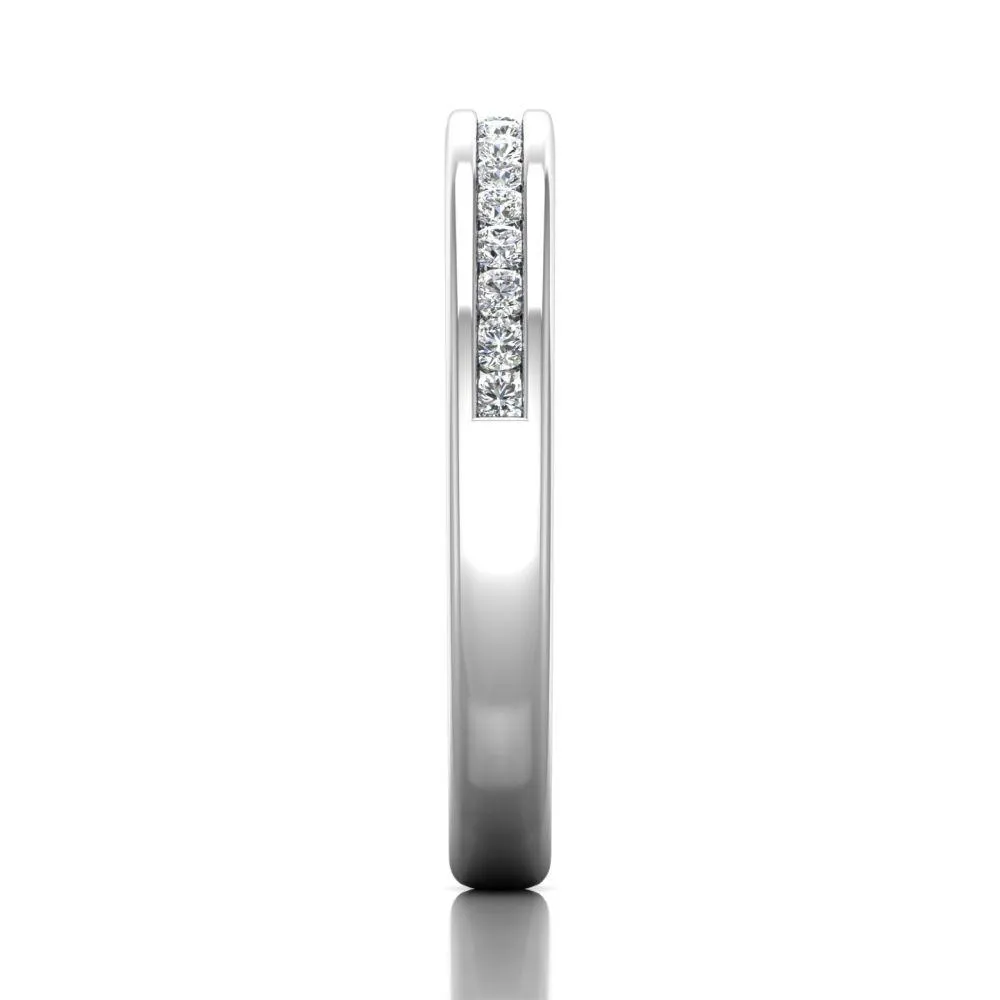 Channel Wedding Band