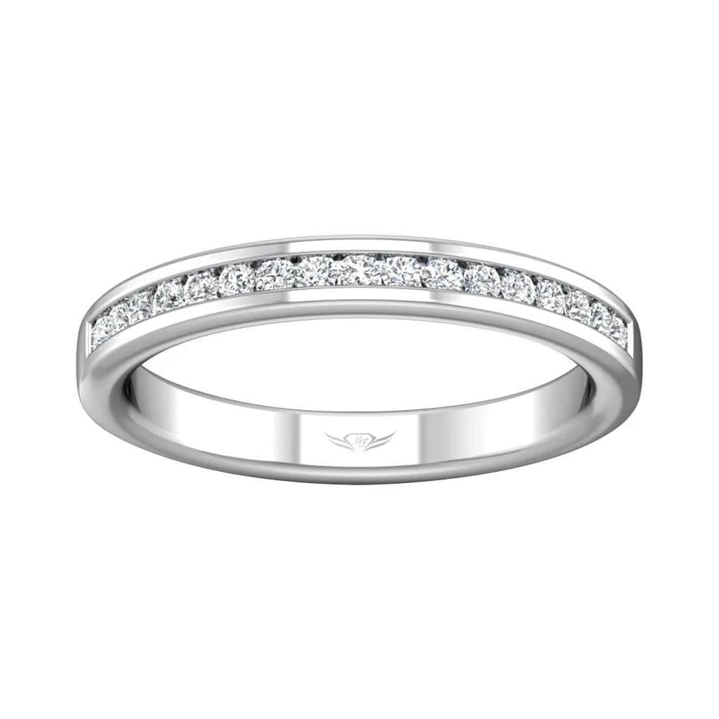 Channel Wedding Band