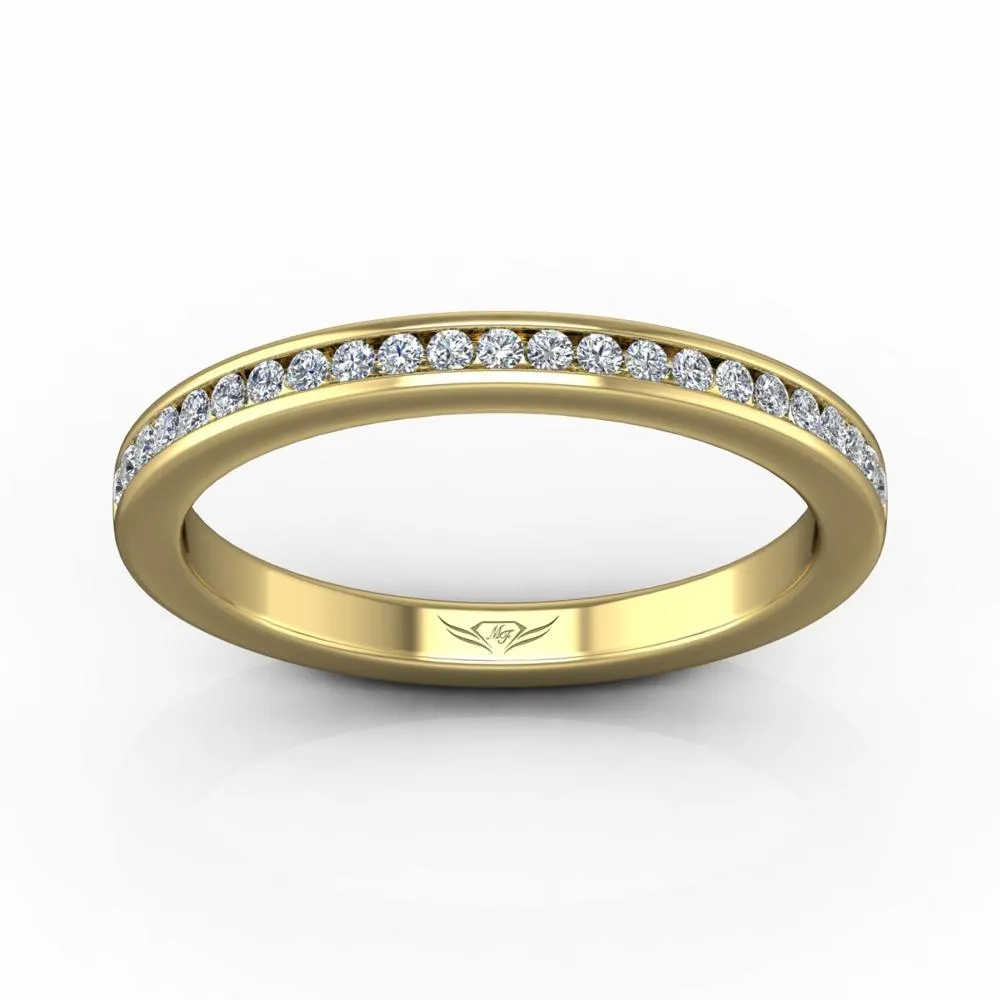 Channel Wedding Band