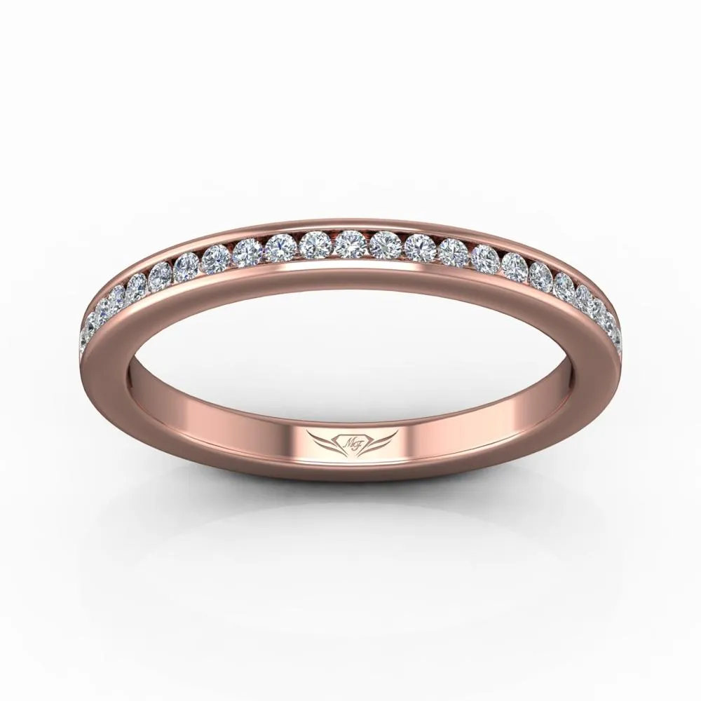 Channel Wedding Band