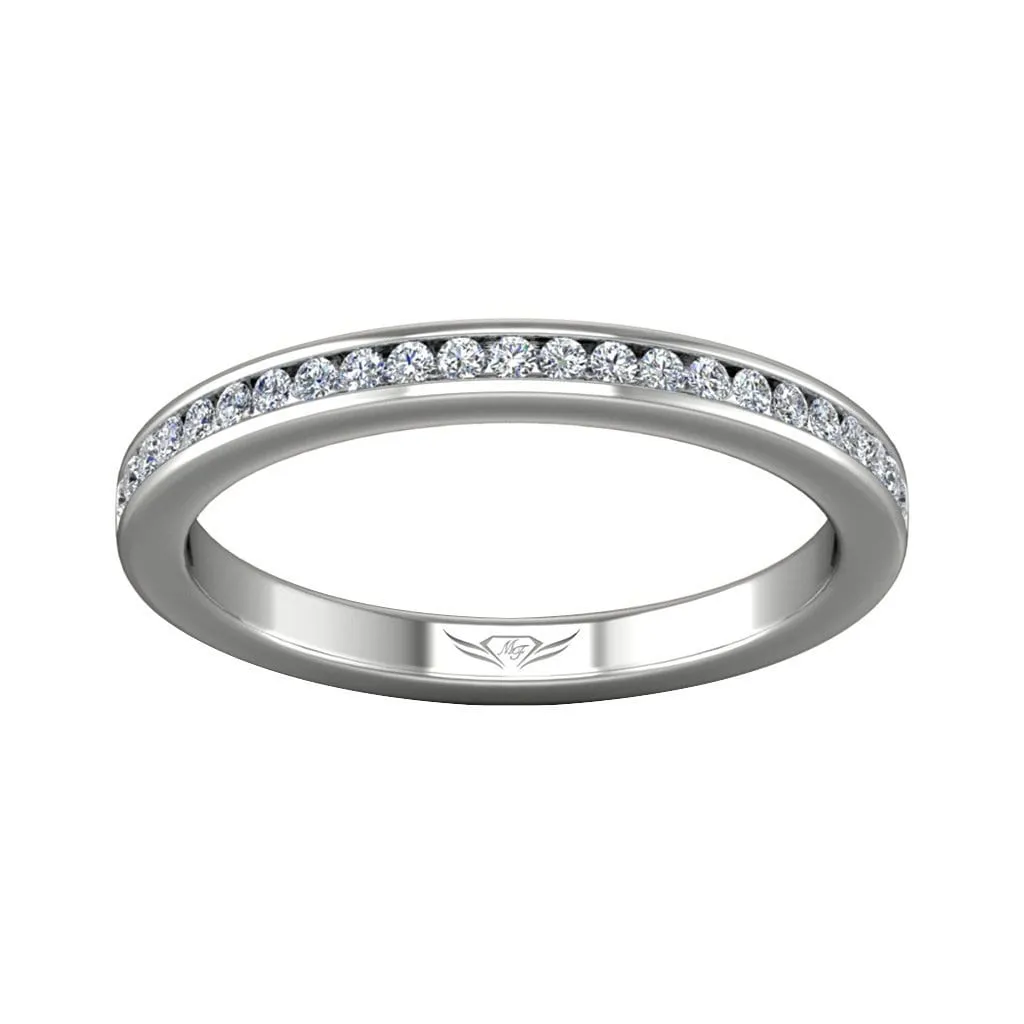 Channel Wedding Band