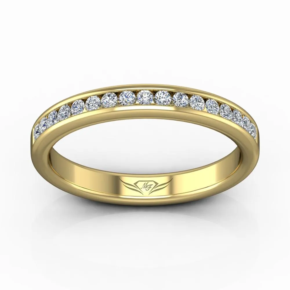 Channel Wedding Band