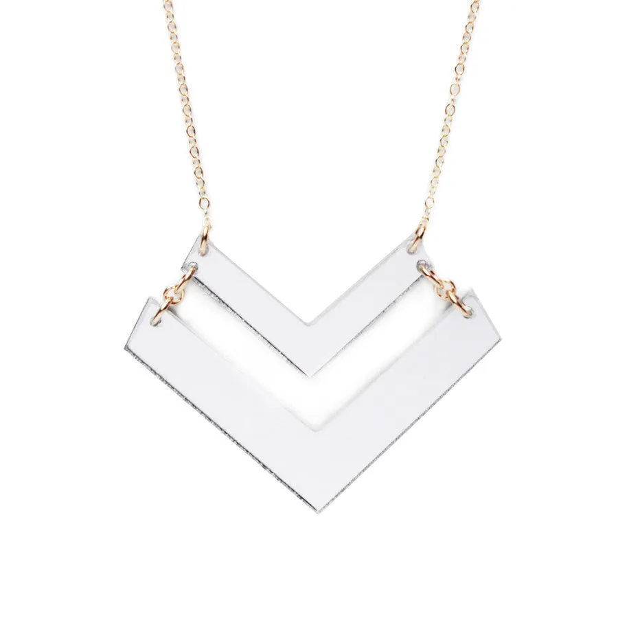 Chevron Necklace (WS)