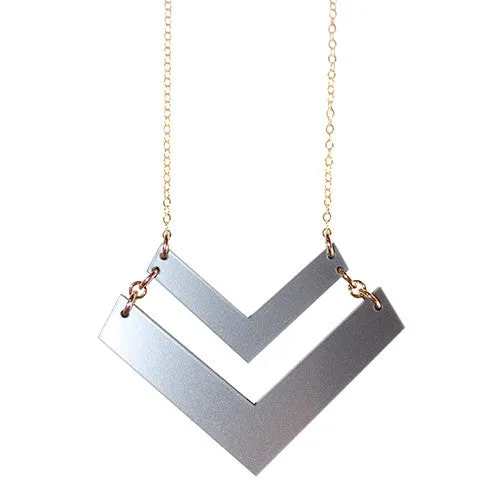Chevron Necklace (WS)